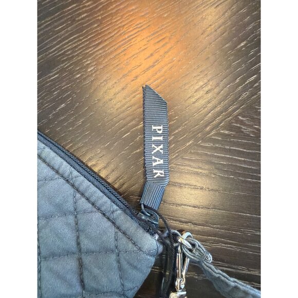 Pixar Vera Bradley Quilted Wristlet Bag With Bo Peep Embroidery & Floral Design - Picture 4 of 5